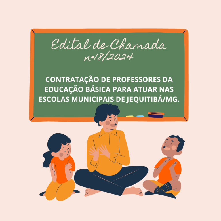  Edital de Chamada n•18/2024
