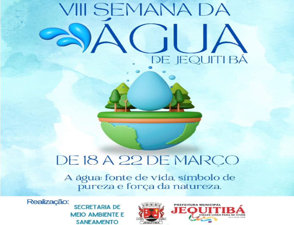 VIII Semana da Água em Jequitibá