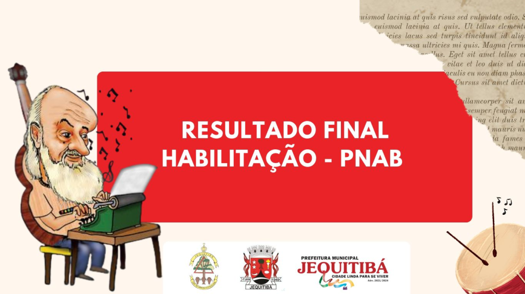 Resultado Final Habilitação - PNAB