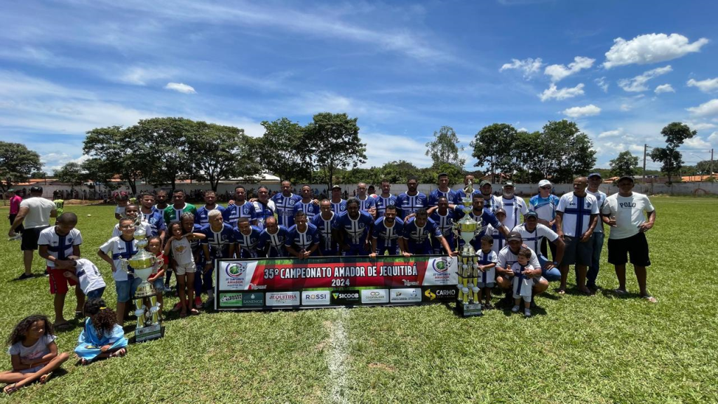 Vera Cruz se Consagra Campeã no Emocionante Final do 35º Campeonato Amador de Jequitibá