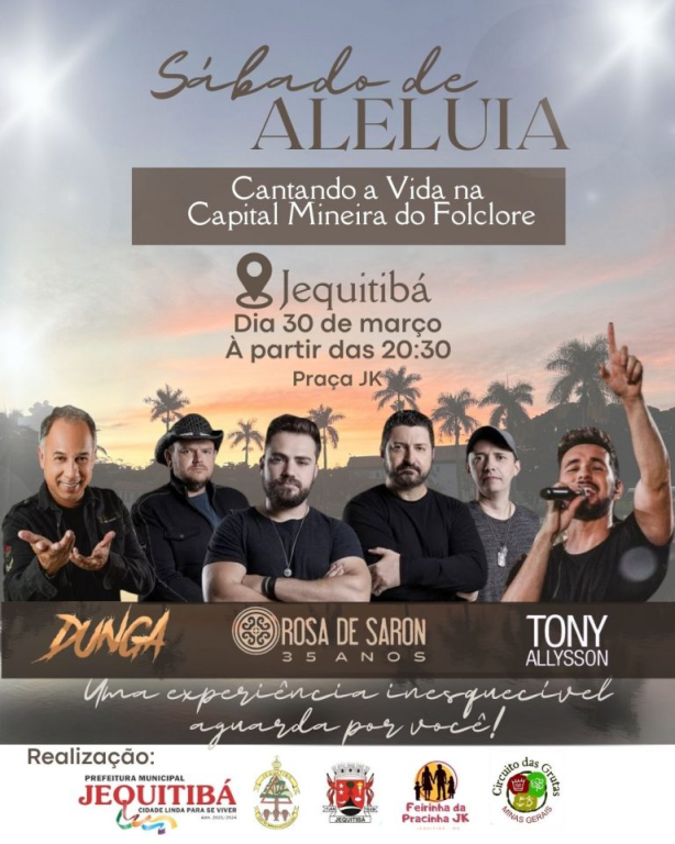 Sábado de Aleluia: Cantando a Vida na Capital Mineira do Folclore