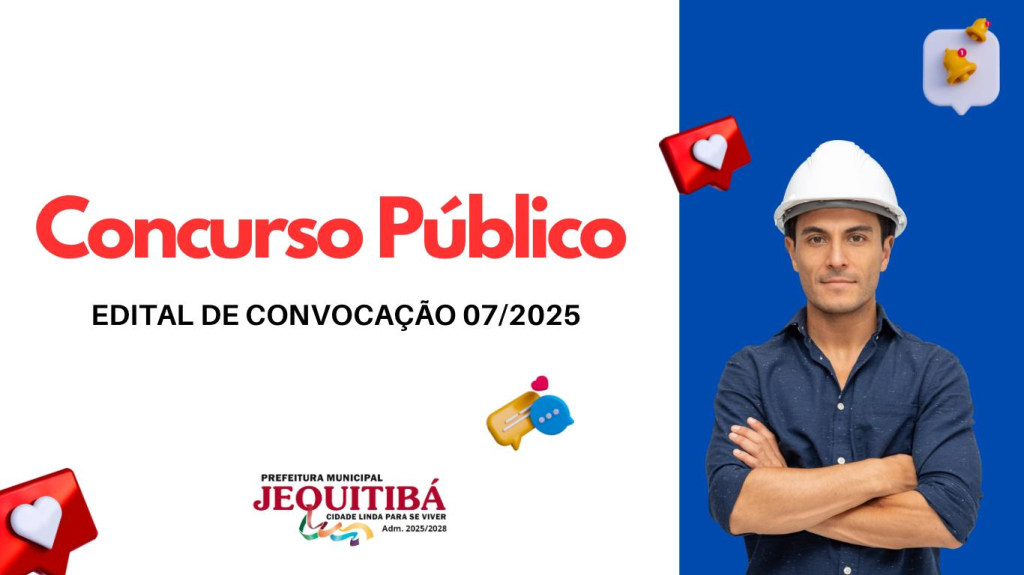 Convocação aos Candidatos Aprovados no Concurso Público