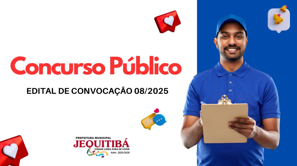 Convocação aos Candidatos Aprovados no Concurso Público 