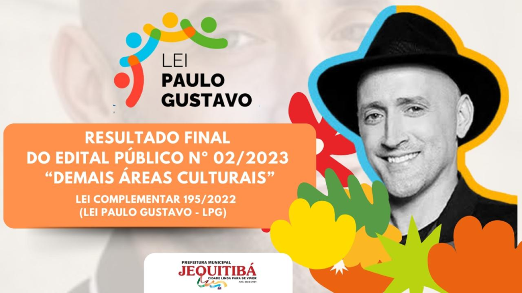 Resultado final do Edital Público Nº 02/2023